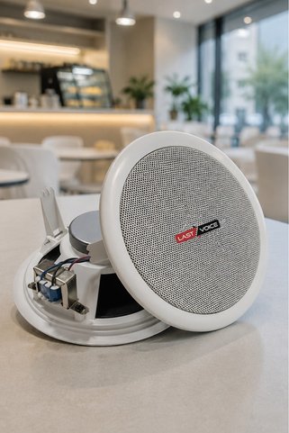 Lastvoice Tvx-5t Trafolu Alçıpan Tavan Hoparlörü 13 Cm 15 Watt