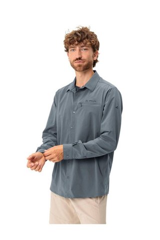 VAUDE Me Farley Stretch LS Uzun Kollu Erkek Gömlek 45677