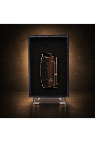 COHİBA Parmida Çift Torch Pürmüz Gunmetal Puro Çakmağı