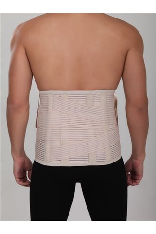 Orthosoft 32 CM MİSİNALI LUMBOSAKRAL KORSE UNİSİZE