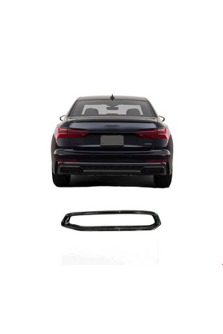 Arisar Audi A6 Arka Egzoz Kapağı Sol S-line Siyah 2020 Sonrası Uyumlu