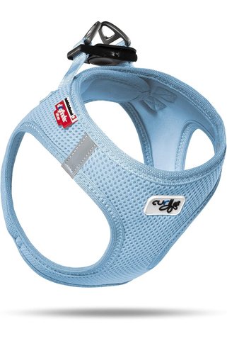 Yıldızan srdshop CURLİ Air-Mesh Köpek Göğüs Tasması Gökyüzü Mavisi (XXS) 1249128