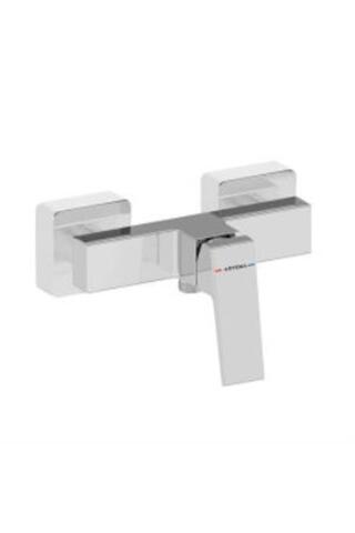 Artema Minimax Square A43521 Duş Bataryası, Krom