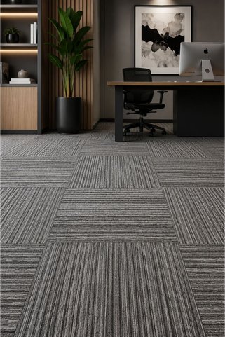DEKOSET Home Karo Halı City 620 ( 1 Karo: 50 x 50 cm | 1 Paket: 5 m² )