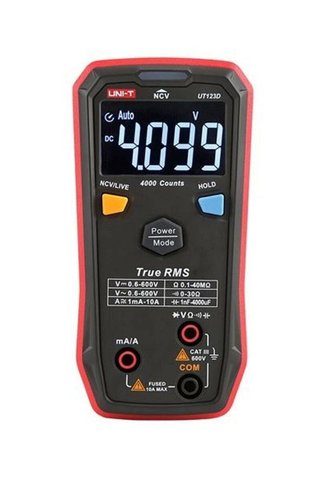unı-t Unit UT123D True Rms Akıllı Dijital Multimetre