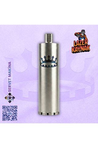 Servet Makina Ø102 x 450mm SRVLZR Lazer Kaynaklı Karot Ucu