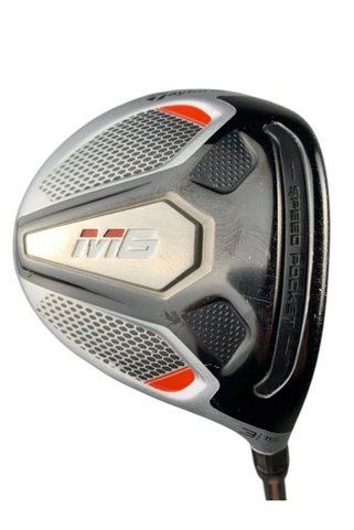 GÜMRÜK BEY TaylorMade M6 Fairway Wood #3/15 Derece Regular Flex Grafit Golf Sopası