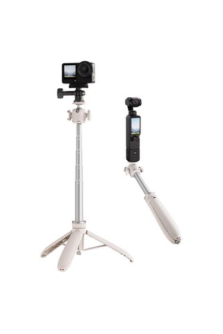 TELESIN Aksiyon Kameralar için Mini Selfie Çubuğu & Tripod
