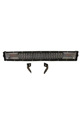 Space Offroad sis lambası 110cm 180led Beyaz-amber 540w adet çakarlı / LASS293