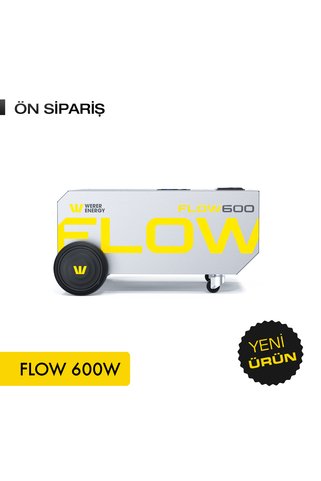 WERER ENERGY 600W FLOW Taşınabilir Güç İstasyonu