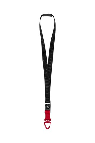 JORDAN Flight Siyah Lanyard