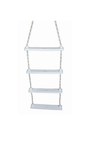d&m denizmarin Sealux İp Merdiven. 4 Basamak. 75cm. Halat Merdiven