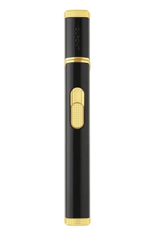 S.T. Dupont The Torch Pürmüz Siyah Gold Masa Tipi Puro Çakmağı 29002 TR9919