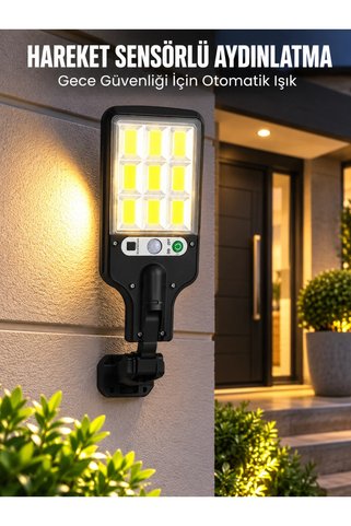 Epilons Dış Mekan Sensörlü Aydınlatma Modern Ve Kullanıcı Dostu Yeni Nesil