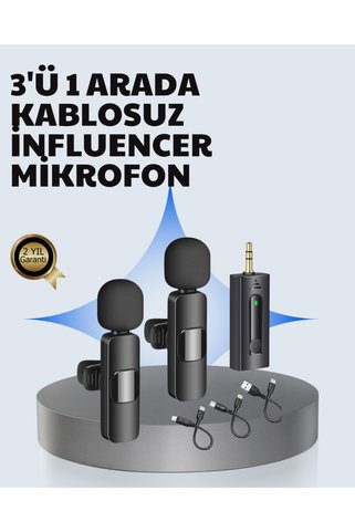 ASTRALTECH Mobil Uyumlu Mikrofon - Dış Mekân İçin İdeal