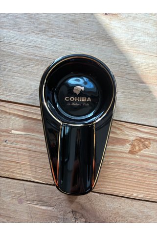 Cohiba Puro Seramik Küllük tek oluklu Ölçüler 12cm çap Evinizde bahçenizde iş yerinizde şıklıkla konumlandırabileceğiniz harika tasarım