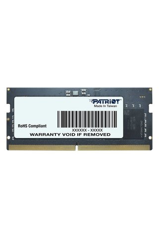 Patriot 16GB DDR5 5600MHZ CL46 NOTEBOOK RAM PSD516G560081S