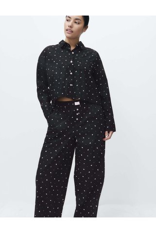Marks & Spencer Desenli Pijama Üstü