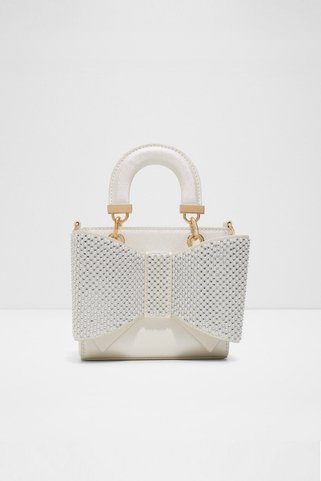 Aldo NADIEA - Kadın Beyaz Clutch El Çantası
