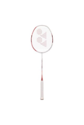 YONEX Astrox 01 Ability (Kordajsız) 4U (Ort. 83g) G4 Badminton Raketi - Beyaz/Pembe