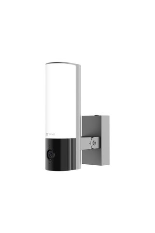 EZVIZ 2K WiFi projektör, dış mekan gözetleme kamerası, entegre aydınlatmalı akıllı projektör, kişi/araç algılama, renkli gece görüşü, ayarlanabilir parlaklık, EL3