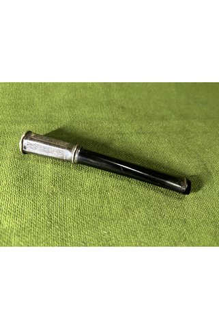 tayfuntufan avrupa gümüş uçlu ağızlık - 9 cm boyunda