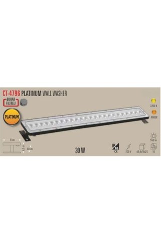 Cata CT-4796A 30W Platınum Wallwasher 60Cm(Amber)