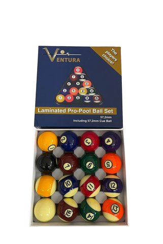VENTURA Amerikan bilardo top seti