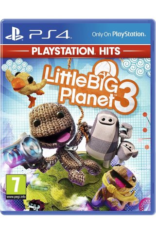 EA Little Big Planet 3 Playstation 4 Sıfır Jelatinli