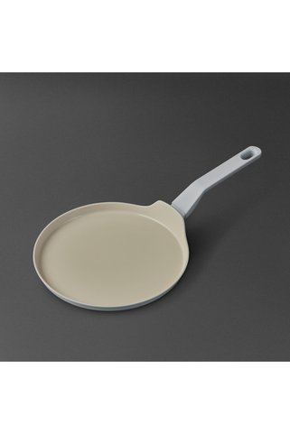 Jumbo Swiss Crystal Light Grey Krep Tavası 25 cm
