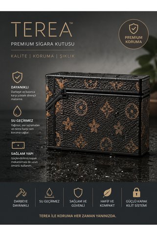 Zigver IQOS HEETS VE TERREA KUTUSU LV DESENLİ
