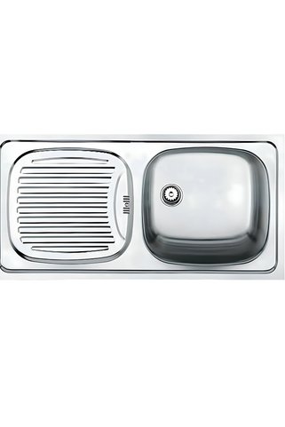 FREKANS EBM 45 Paslanmaz Çelik Sol Damlalıklı Eviye 40132022