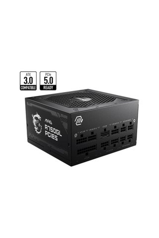 Universal MSI MAG A750GL PCIE5 750W 80+ GOLD POWER SUPPLY