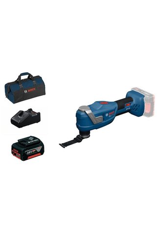Bosch GOP 18V-30 1x4.0Ah Tek Akülü Salınım Hareketli Makine - PH