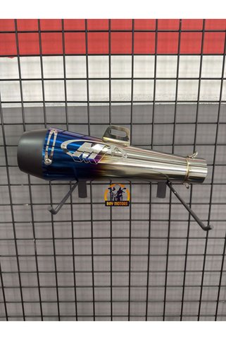 BAY BUKALEMUN M4 EGZOZ UNİVERSAL MOTOSİKLET EGZOZU 51MM