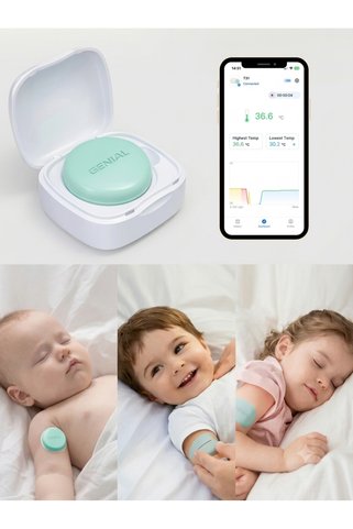 genial ATEŞ ÖLÇER AKILLI BLUETOOH TERMOMETRE