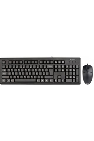 A4 Tech A4-Tech KM-72620D USB Standart Türkçe Q Klavye/Mouse Set