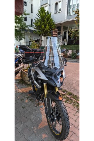 SAWTECH VOGE DS525X UYUMLU TUR CAMI ŞEFFAF 50CM