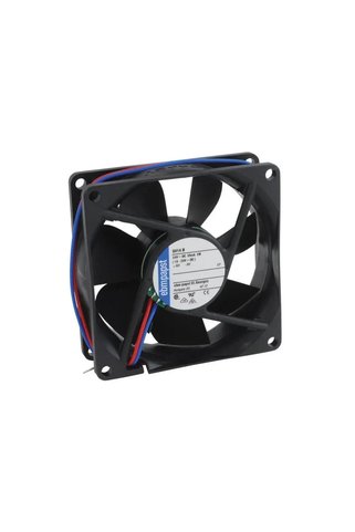 EBMPAPST 8414N DC Aksiyel Fan 24V 80x80x25mm 56m³/h 2 Kablolu
