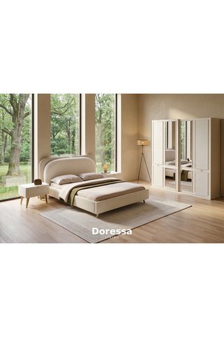 Doressa Living Hella Sürgülü Yatak Odası Takımı