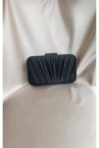 Gül karatekin gk Kadın Siyah Özel Tasarım Pilise Model Zincirli Abiye Çanta Düğün Davet Nişan Clutch Portföy Çanta