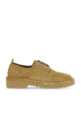 Bueno Shoes Taba Açık Süet Kadın Klasik Ayakkabı 01wz6704