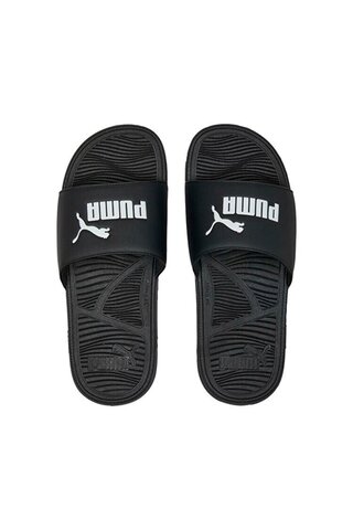 Puma Cool Cat 2.0 BX-PUMA Black-PUMA White UNISEX SİYAH TERLİK AYAKKABI 38911301