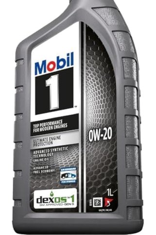 Yıldızan tsn Mobil 1 0W20 Motor Yağı, 1 L 1258120