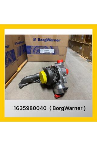 16359880040 - TURBO - Volkswagen Passat B8 1.6 TDI 120 HP (BORGWARNER)