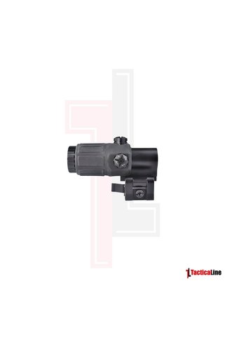 tacticaline 3x Flip-to-Side Magnifier Optik Büyüteç 20 mm Ray Uyumlu