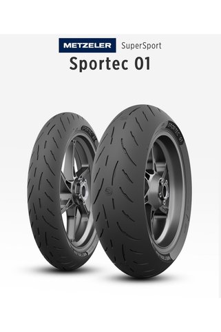 Metzeler Sportec 01 110/70ZR17 54W TL & 150/60ZR17 66W TL
