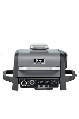 NINJA Woodfire Elektrikli Barbekü Grill & Smoker - Shark