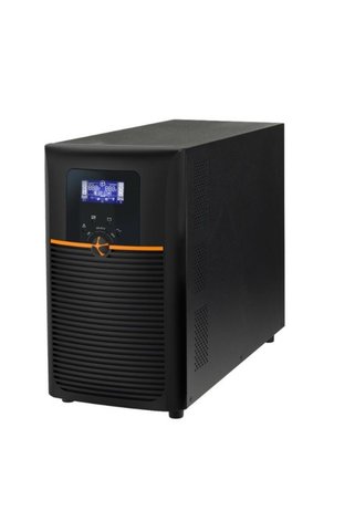 Tunçmatik NEWTECH ECO X9 1KVA 5-15Dk LCD 2x12V/7AH 1F/1F ONLİNE UPS TSK10248