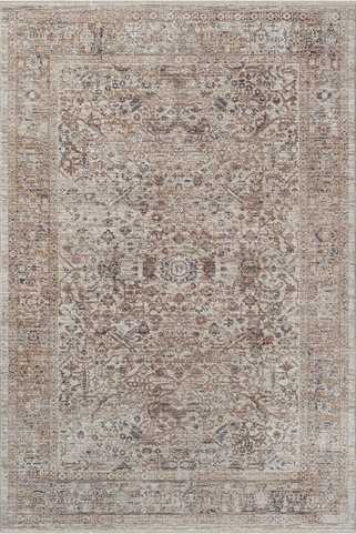 SARAZ HALI Buhara 0739 Serisi Vintage Modern Eskitme Etnik Desenli Otantik Salon Halısı